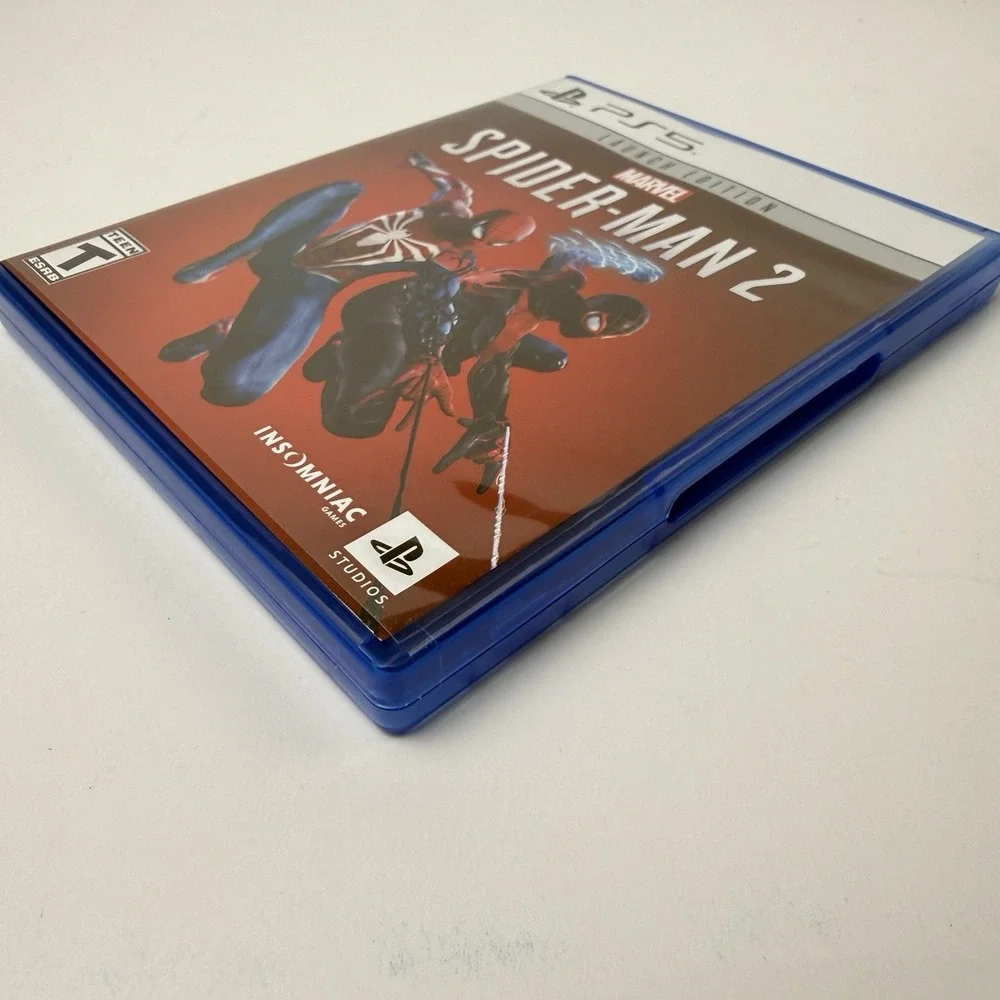 Marvel Spiderman 2 [Launch Edition] (Playstation 5, 2023) PS5 Tested Working